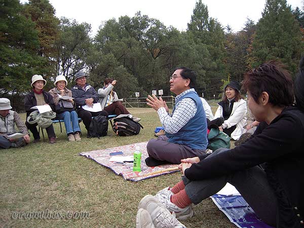 食事後の打合せ
