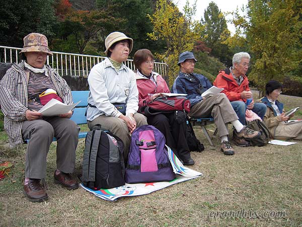 食事後の打合せ